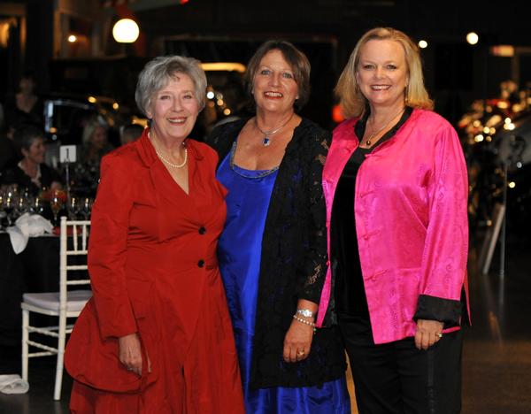 Chief Judge Rita Erlich, Guild of Food Writers President Lauraine Jacobs and Guest Speaker Lyndey Milan 